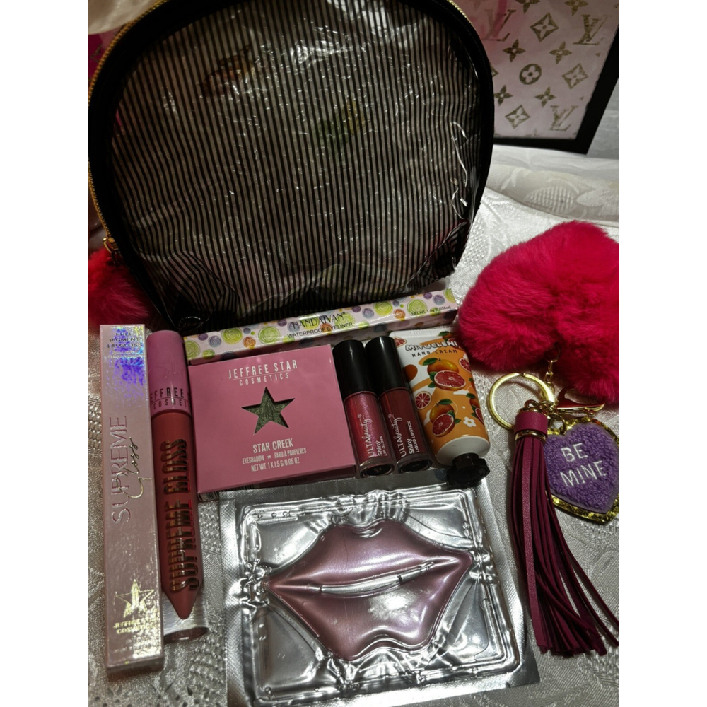 Makeup beauty lot 9 pcs Assorted Face Beauty cosmetics bundle new•Jeffree Star,